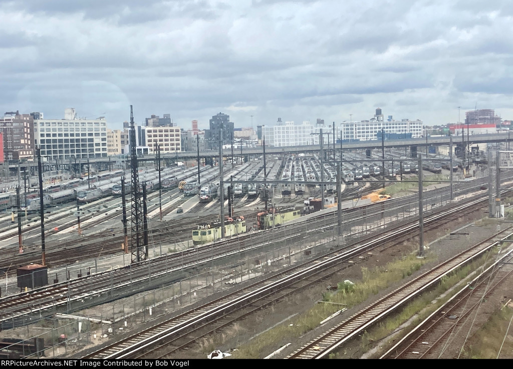 Amtrak Sunnyside Yard